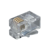 Modular/Ethernet Connector (RJ45, RJ11) Plugs - 5073-TD6P4C-ND - DigiKey