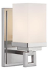 4444-BA1 PW Sconces-Single Glass - 372528 - Capital Lighting, Inc.