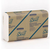 Scott White 250 Paper Towel - 1 Ply - Folded - Multi-Fold - 9.4 in Overall Length - 01804 - 036000-01804 - R. S. Hughes Company, Inc.