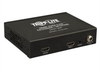 4-Port HDMI over Cat5/Cat6 Extender/Splitter, Box-Style Transmitter for Video and Audio, 1080p @60Hz up to 150-ft., TAA -- B126-004