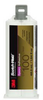 3M Scotch-Weld DP100 Epoxy Adhesive Clear 48.5 mL Duo-Pak Cartridge -- DP100 CLEAR 48.5ML - Image