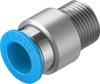 Push-in fitting - QS-3/8-12-I - Festo Corporation