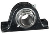 Link-Belt MA6206 Solid-housed Pillow Blocks Rex Spherical Roller Bearings -- MA6206 - Image