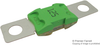 Bolt-On Fuse, Slow Blow, 125A, 32V; Blow Characteristic Littelfuse - 72Y7138 - Newark, An Avnet Company