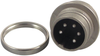 Circular Connector, C091A Series, Plug, 5, Pin, Solder, Panel Mount Rohs Compliant Amphenol Sine/tuchel - 14T6465 - Newark, An Avnet Company