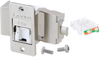 Rj45 Connector, Jack, 8P8C, 1Port, Crimp; Modular Connector Type L-Com - 74AC7764 - Newark, An Avnet Company