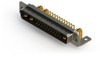 Combo D-Sub Conn, R/a Plug, Dc-25W3, Th; Product Range Edac - 52AJ9934 - Newark, An Avnet Company