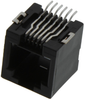 Connector, Rj11, Jack, 6P6C, Smd; Modular Connector Type Amphenol Communications Solutions - 65AC3164 - Newark, An Avnet Company