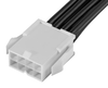 Wtb Cable, 8Pos, Rcpt-Rcpt, 5.9; Connector To Connector Molex - 77AH5809 - Newark, An Avnet Company