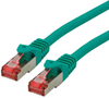 Patch Cord, Rj45 Plug, Cat6, 1M, Green; Lan Category Roline - 44AC0043 - Newark, An Avnet Company