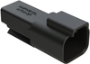 Automotive Housing, Rcpt, 2Pos, 13A, Blk; Product Range Amphenol Sine/tuchel - 66W6655 - Newark, An Avnet Company