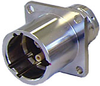 Canare Hybrid FO Connector Female Panel Mount -- CANFCMR
