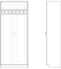 CATHETER CASEWORK - 32113HGCAT2 - LogiQuip Ltd.