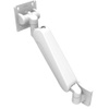 Monitor Mount, Height Adjusting, Single Arm, Aluminum Alloy, Powder Coat, White - AV-D32-30V141-76 - Southco
