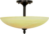 Semi-Flush Mts.-Bowl Style - 287999 - Light Center (The)