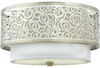 Flush Mounts-Drum Shades - 353211 - Light Center (The)