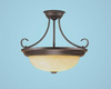 Semi-Flush Mts.-Bowl Style - 406800 - Capital Lighting, Inc.