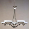 29465-BS Mid. Chandeliers-Glass Up - 771729 - Capital Lighting, Inc.