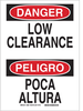 Bilingual Sign - 38867 - Brady Corporation