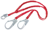 Protecta PRO-Stop Red Shock-Absorbing Lanyard - 6 ft Length - 840779-01144 - 840779-01144 - R. S. Hughes Company, Inc.