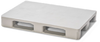 Fully Closed Hygienic Pallet in Euro Dimensions - Higienic E7.3 - Superlift Material Handling Inc.