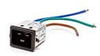 AC Power Entry Modules - 20SRBS8-W - VAST STOCK CO., LIMITED