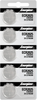 Battery, Lithium, 3V, Coin Cell; Battery Voltage Energizer - 16C1600 - Newark, An Avnet Company