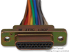 Micro-D Connector, Plug, 21 Position, Wire Leads; No. Of Contacts Itt Cannon - 90B4756 - Newark, An Avnet Company