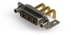 Combo D-Sub Conn, R/a Rcpt, Da-3W3, Th; Product Range Edac - 55AJ8052 - Newark, An Avnet Company