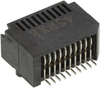 Sfp Connector, Receptacle, 20 Position, Smd; No. Of Contacts Amphenol Communications Solutions - 74R0442 - Newark, An Avnet Company