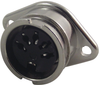 Din Audio / Video Connector, Socket, 5, Panel Mount, Plastic Body, Silver Plated Contacts Rohs Compliant Lumberg - 78R9070 - Newark, An Avnet Company