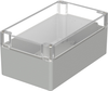Small Enclosure, Pc, Grey/clear; Enclosure Type Bopla - 03AH6702 - Newark, An Avnet Company