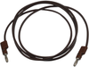 Test Lead, Brown, 304.8Mm, 60V, 15A; Test Connector Type A Pomona - 90B0862 - Newark, An Avnet Company