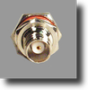 TNC Bulkhead Connector For Micro Loss Coax -- RFC-11Z