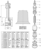 Bottling Pick-Up Head - B-001.0087 - ANVER Corporation