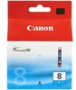 Canon CLI-8C OEM Cyan Ink - 102004038 - LaserCycle