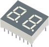 .4" DUAL DIGIT DIGIT RED LED DISPLAY -- DA04-11SURKWA - Image
