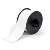 Brady B-509 White Indoor Polyester Thermal Transfer Magnetic Continuous Thermal Transfer Printer Label Roll - 2.5 in Width - 25 ft Length - B30C-2500-509-WT - 754473-21001 - R. S. Hughes Company, Inc.