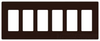 Standard Wall Plate - CW-6-BR - Lutron Electronics Co., Inc.