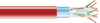 CAT6 400-MHz Solid Bulk Cable F/UTP Plenum RD 1000-ft. Spool - EVNSL0616A-1000 - Black Box