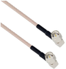 SMA Male Right Angle to SMA Male Right Angle Using Flexible RG316 Coax Cable 12