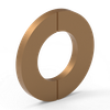 Inch Vented Flat Washers - WFV-02-AU - UC Components, Inc.