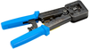 Ratchet Hand Tool, Rj45/rj12/rj11 Conn; Crimp Tool Type Black Box - 61R8905 - Newark, An Avnet Company
