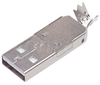 Usb Connector, Type A, Plug, Cable; Usb Connector Type L-Com - 04X9118 - Newark, An Avnet Company