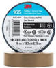 Tape, Pvc, 19Mm X 18M, Brown; Adhesive Type 3M - 88AH5807 - Newark, An Avnet Company