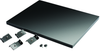 Tool-Less Shelf, 1.718In, Steel; Rack U Height Bud Industries - 45J0127 - Newark, An Avnet Company