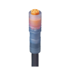 M8 Snap-In Sensor/Actuator Single-Ended Cordset: Female, - RKM 5-293 - Belden Inc.