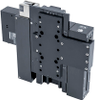 Linear Motor Vertical Stage, 40 mm travel, medium force adjustable counterbalance -- LDM040C-AE54ZJ2T10A - Image