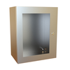 Enclosures, Boxes, & Cases - EN4SD201610WSS - Powell Electronics, Inc.