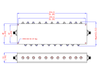1730 MHz Cavity Bandpass Filter - AE1730B11949 - Anatech Electronics, Inc.